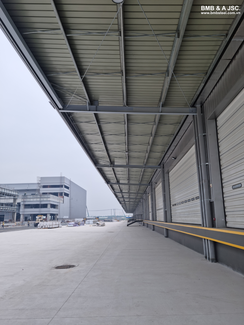 Pre-Engineered Steel Plants, reference design 006